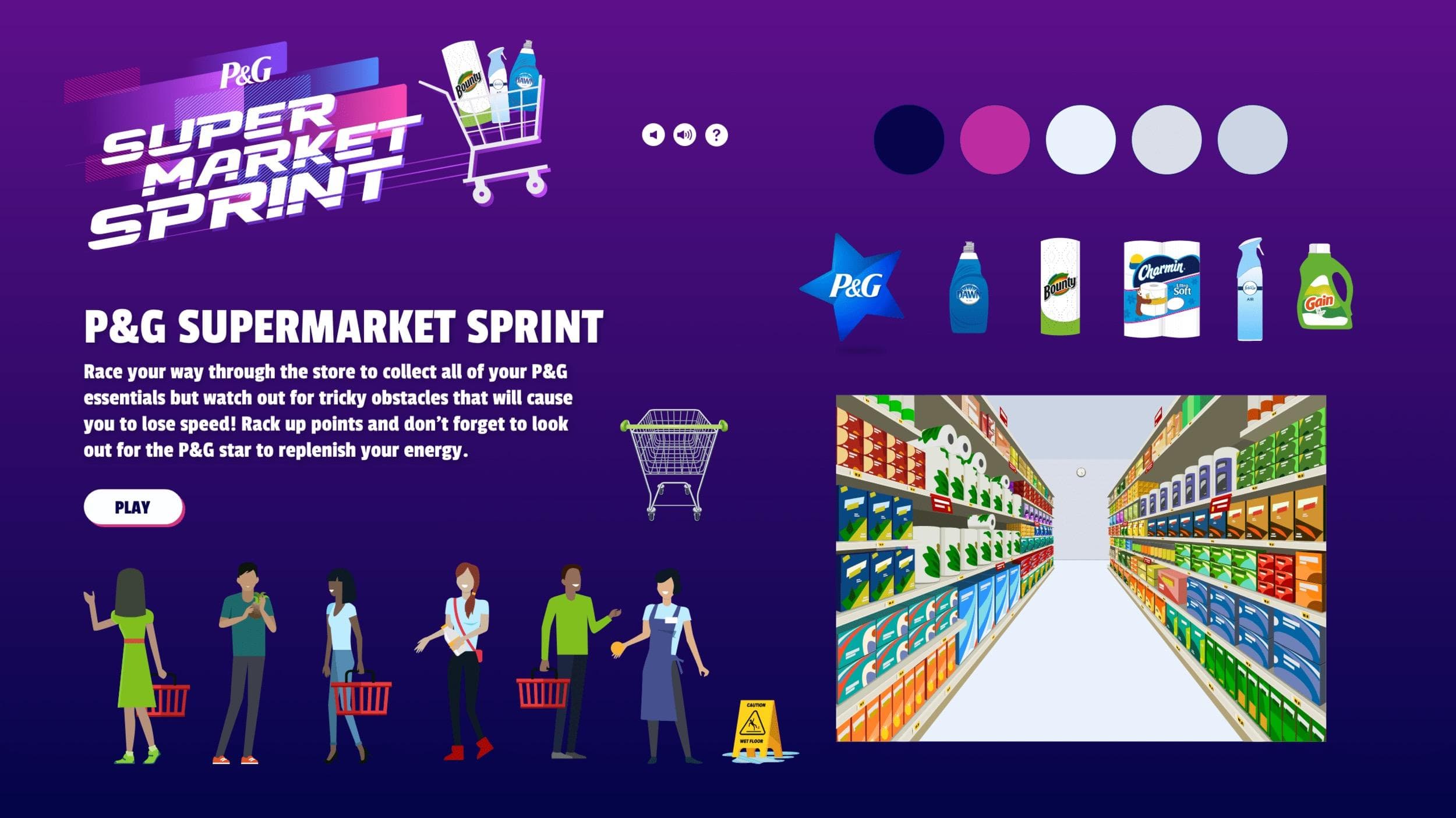 Supermarket Sprint style tile example